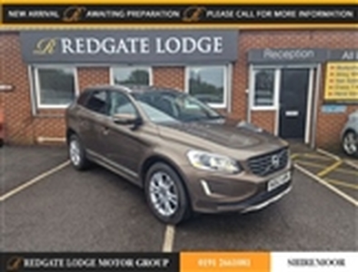 Used 2014 Volvo XC60 2.4 D4 SE LUX AWD 5d 178 BHP in Shiremoor
