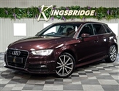 Used 2015 Audi A3 1.4 TFSI S LINE 5d 148 BHP in York