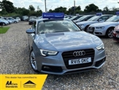 Used 2015 Audi A5 2.0 TDI S line Multitronic Euro 5 (s/s) 2dr in Luton