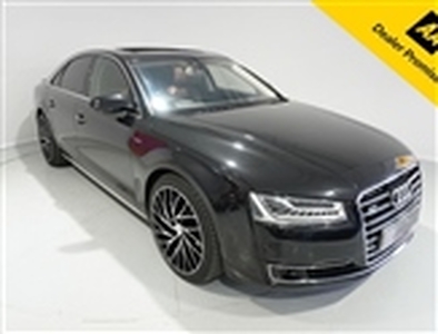 Used 2015 Audi A8 4.1 TDI QUATTRO SPORT EXECUTIVE 4d 380 BHP in Mansfield Woodhouse