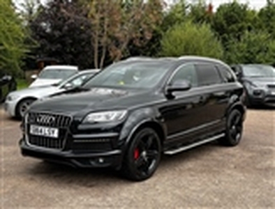 Used 2015 Audi Q7 in Greater London