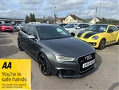 Used 2015 Audi RS3 SPORTBACK QUATTRO in Caerphilly