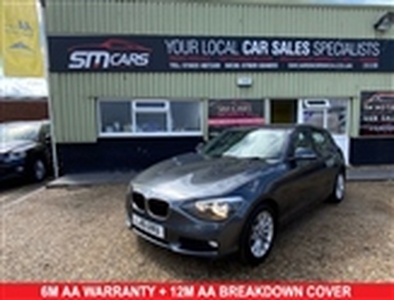 Used 2015 BMW 1 Series 116d EfficientDynamics Business 5dr in East Midlands