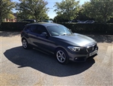 Used 2015 BMW 1 Series 116d EfficientDynamics Plus 5dr in South East