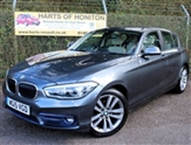 Used 2015 BMW 1 Series 118i Sport 5dr in Honiton