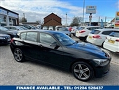Used 2015 BMW 1 Series 1.6 116i Sport Hatchback 5dr Petrol Manual Euro 6 (s/s) (136 ps) in Bolton