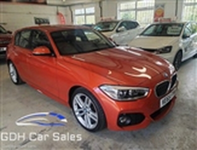 Used 2015 BMW 1 Series 2.0 120d M Sport Hatchback 5dr Diesel Auto xDrive Euro 6 (s/s) (190 ps) in Storrington