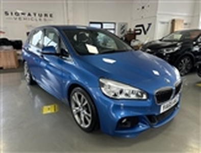 Used 2015 BMW 2 Series 2.0 225I XDRIVE M SPORT ACTIVE TOURER 5d 228 BHP in Bolton