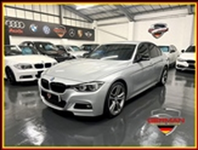 Used 2015 BMW 3 Series 2.0 320d M Sport Saloon in Chesterfield