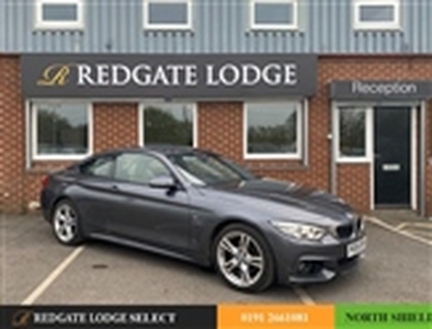 Used 2015 BMW 4 Series 2.0 420D M SPORT 2d 188 BHP in Shields