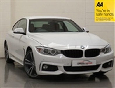 Used 2015 BMW 4 Series 2.0 420d M Sport Coupe in Darlington