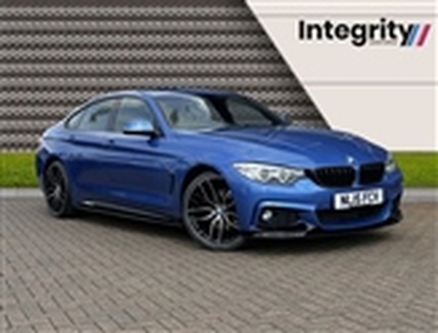 Used 2015 BMW 4 Series 3.0 430D M SPORT GRAN COUPE 4d 255 BHP in Ipswich