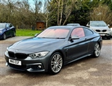 Used 2015 BMW 4 Series 3.0 435i M Sport Auto Euro 6 (s/s) 2dr in Waltham Abbey