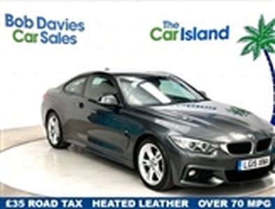 Used 2015 BMW 4 Series 420d [190] M Sport 2dr Auto [Professional Media] in Wales
