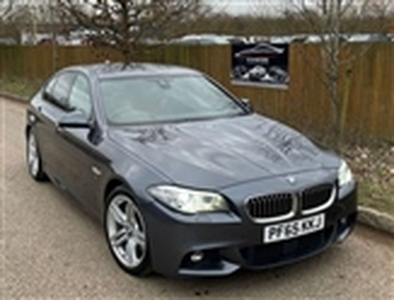 Used 2015 BMW 5 Series 535d M Sport 4dr Step Auto in South East