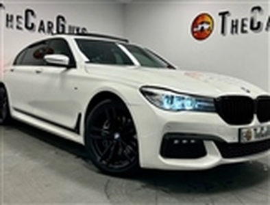 Used 2015 BMW 7 Series 3.0 730LD M SPORT 4d 261 BHP in Bedfordshire