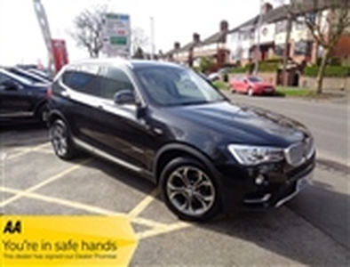 Used 2015 BMW X3 2.0 XDRIVE20D XLINE 5d 188 BHP in Stoke on Trent