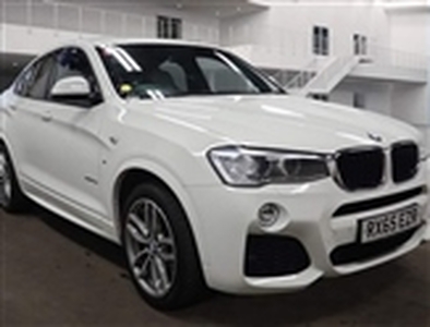 Used 2015 BMW X4 2.0 20d M Sport Auto xDrive Euro 6 (s/s) 5dr in 1 Cumberland Street Luton