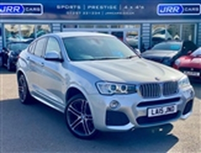 Used 2015 BMW X4 3.0 30d M Sport Auto xDrive Euro 6 (s/s) 5dr in Chorley