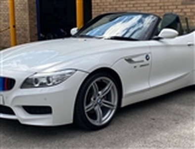 Used 2015 BMW Z4 2.0 20i M Sport sDrive Euro 6 (s/s) 2dr in Doncaster