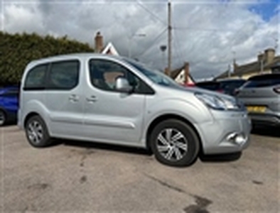 Used 2015 Citroen Berlingo 1.6 E-HDI VTR ETG6 5dr AUTOMATIC WHEEL ACCESSIBLE VEHICLE in Suffolk