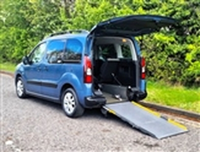 Used 2015 Citroen Berlingo 4 Seat Wheelchair Accessible Disabled Access Ramp Car in Waterlooville