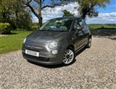 Used 2015 Fiat 500 0.9 TWINAIR LOUNGE 3d 85 BHP 5 SPEED MANUAL in Hockley