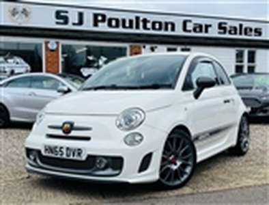 Used 2015 Fiat 500 1.4 Abarth 595 Competizione 1.4 Tjet 180hp in Stansted