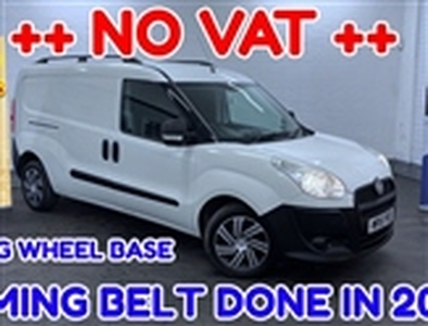 Used 2015 Fiat Doblo 1.6 16V ++ READY TO DRIVE AWAY ++ ++ LONG WHEEL BASE ++ NO VAT ++ TIMING BELT DONE IN 2023 ++ 2 SLI in Doncaster