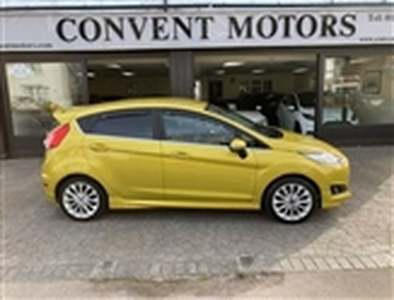 Used 2015 Ford Fiesta 1.0 EcoBoost Titanium X Nav 5dr Powershift in Greater London