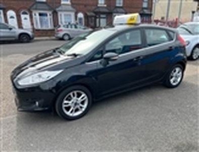 Used 2015 Ford Fiesta 1.0 ZETEC 5d 99 BHP in Willenhall