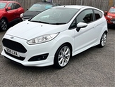 Used 2015 Ford Fiesta 1.0 ZETEC S 3d 124 BHP in Plymouth