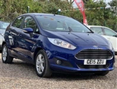 Used 2015 Ford Fiesta 1.0T EcoBoost Zetec Powershift Euro 5 5dr in Kingsbury