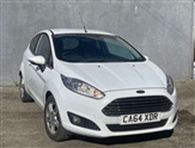 Used 2015 Ford Fiesta 1.2 ZETEC 3d 81 BHP in Barry