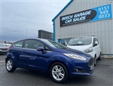 Used 2015 Ford Fiesta 1.2 ZETEC 3d 81 BHP in Mersyside