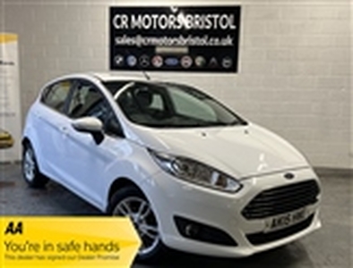 Used 2015 Ford Fiesta 1.25 Zetec Hatchback 5dr Petrol Manual Euro 6 (82 ps) in St. George