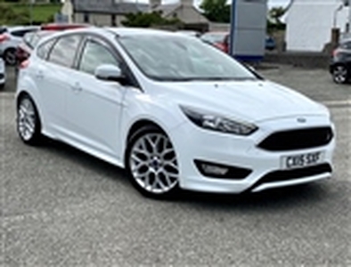 Used 2015 Ford Focus 1.5 TDCi 120 Zetec S 5dr in Wales