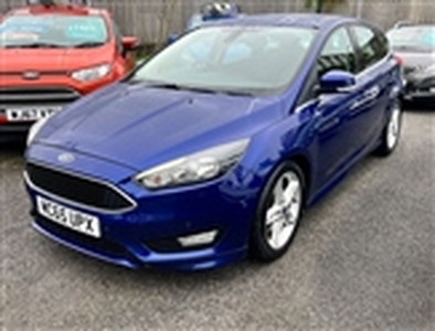 Used 2015 Ford Focus 1.5 ZETEC S 5d 148 BHP in Plymouth
