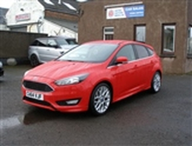 Used 2015 Ford Focus 1.6 TDCi Zetec S in 12 Old Glamis Road