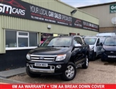 Used 2015 Ford Ranger 2.2 LIMITED SUPER CAB DIESEL 4X4 DCB TDCI 150 BHP 4 DOOR PICKUP NO VAT in Norwich