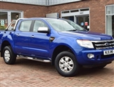 Used 2015 Ford Ranger 2.2 TDCi XLT Super Cab Pickup 4WD Euro 5 4dr in Newport