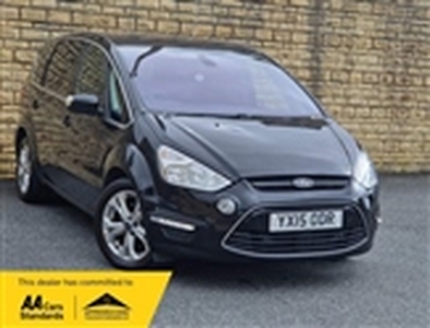 Used 2015 Ford S-Max 2.0 TDCi Titanium Powershift Euro 5 5dr in BB2 2HH