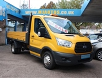 Used 2015 Ford Transit 2.2 350 DRW 124 BHP TIPPER in West Midlands