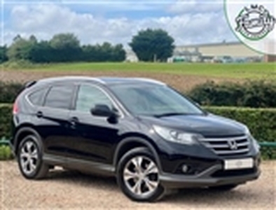 Used 2015 Honda CR-V 2.2 i-DTEC EX 5dr Auto in South East