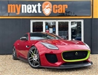 Used 2015 Jaguar F-Type 5.0 Supercharged V8 R 2dr Auto in South East