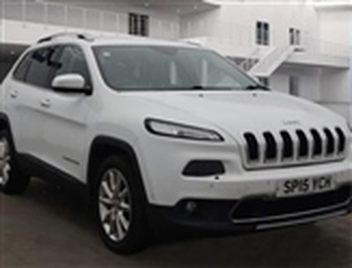 Used 2015 Jeep Cherokee 2.0 CRD Limited Euro 5 (s/s) 5dr in Stockport