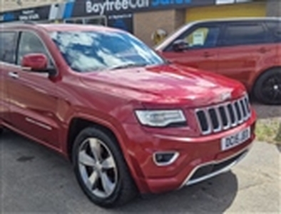 Used 2015 Jeep Grand Cherokee V6 CRD OVERLAND in Spalding