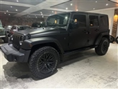 Used 2015 Jeep Wrangler CRD SAHARA UNLIMITED in Redditch
