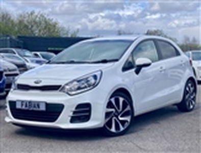 Used 2015 Kia Rio 1.4 CRDI 3 ISG 5d 89 BHP **Lovely Example - Full History - 70 MPG** in West Glamorgan