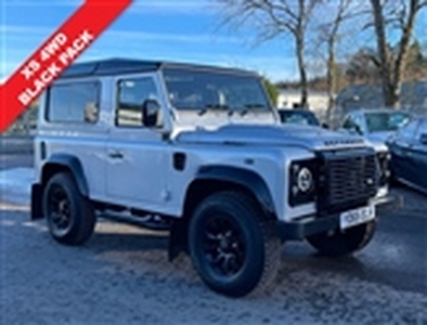 Used 2015 Land Rover Defender 2.2 TD XS STATION WAGON 4WD MANUAL BLACK PACK 3d 122 BHP in Aberdeen